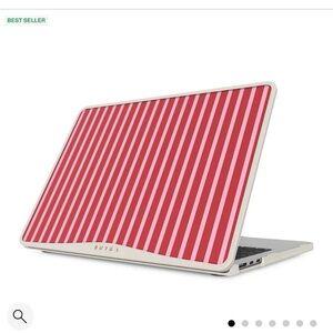 BURGA Strawberry Jam - Macbook Case 13.6